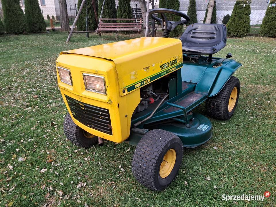 Traktorek Kosiarka Ciągniczek MTD 11 HP Drohiczyn