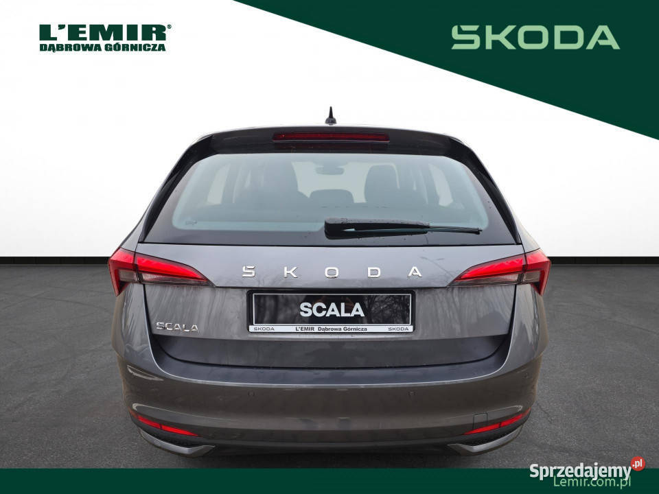 Skoda Scala Selection 10 TSI 115 Dostępny ręki