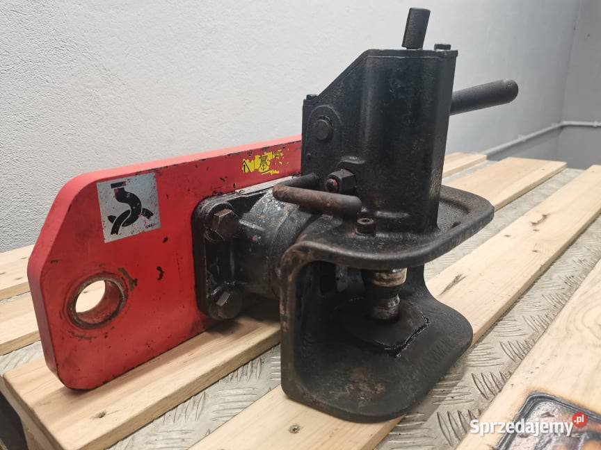Zaczep automatyczny Manitou MLT 747 wielkopolskie Wilkowo sprzedam