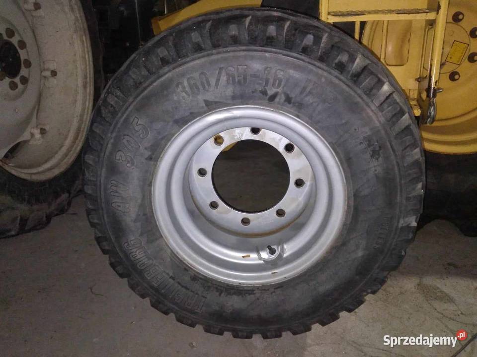 Koła 36065 R 16 Pronar Trelleborg 2014r na lubelskie Łuków