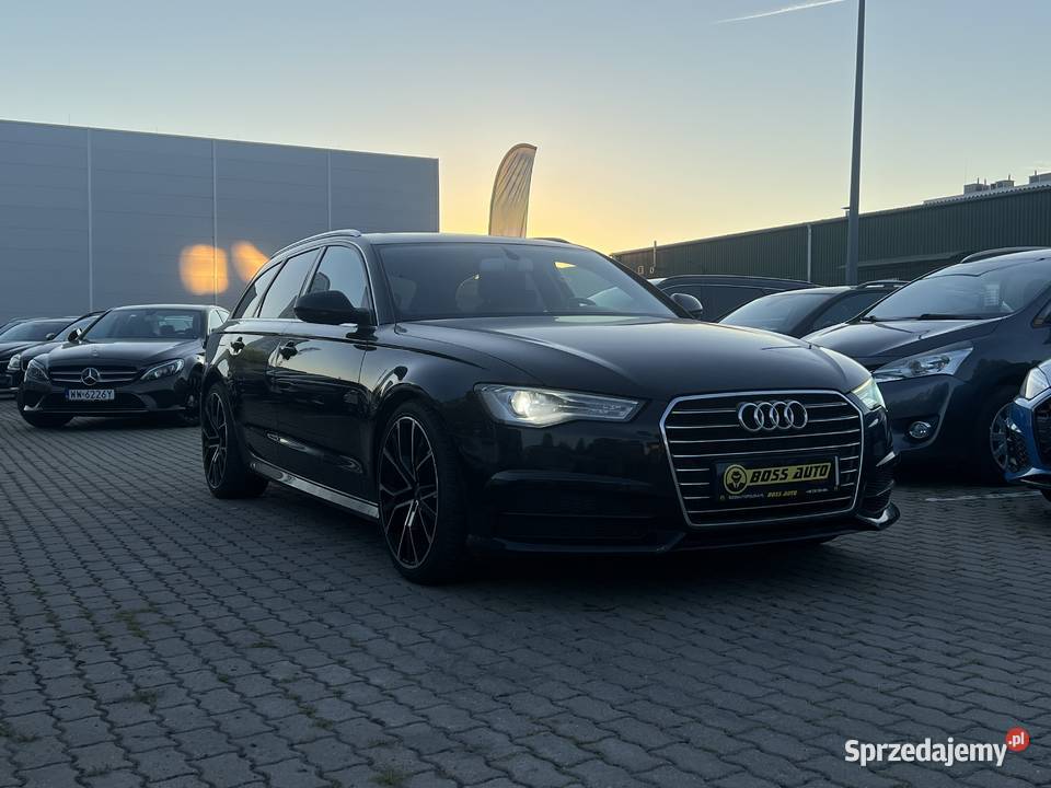 Audi A6 2016 poduszka powietrzna Warszawa sprzedam