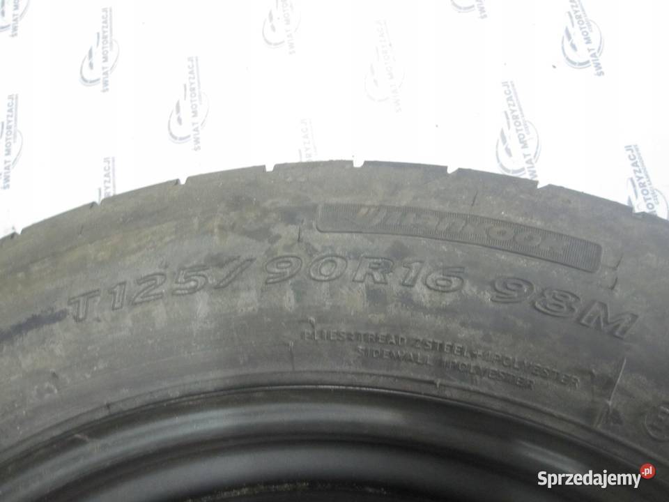 FOCUS MK3 MONDEO IV C koło dojazdowe 1259016 98M świętokrzyskie