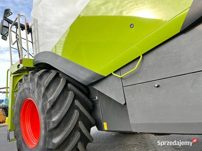 Kombajn zbożowy Claas Lexion 750 4x4 heder V770 Claas dolnośląskie Nowa Ruda