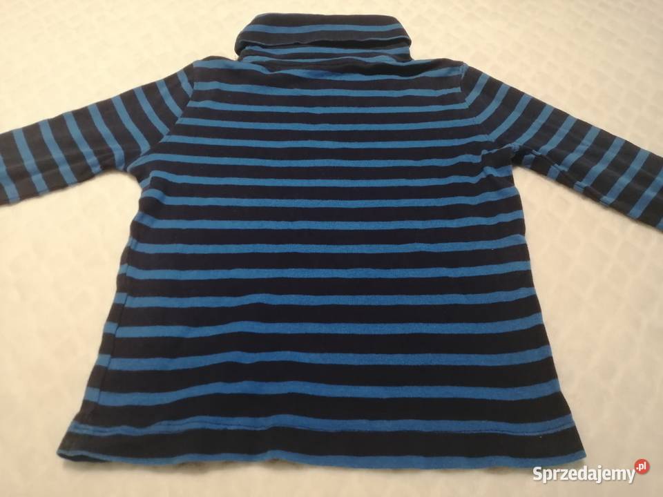 Bluzka chłopięca golf długi rękaw Lupilu 110116 Czeladź