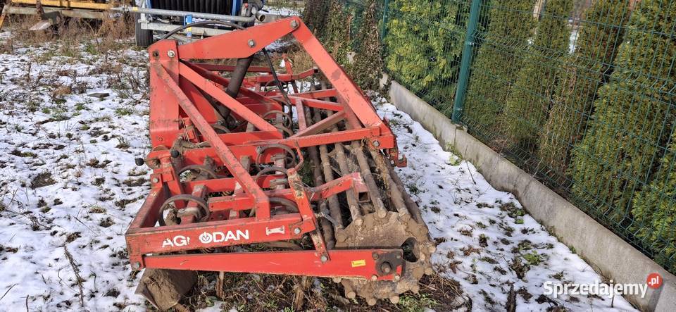 Agregat uprawowo siewny 3m hydropak Agregaty Sieradz