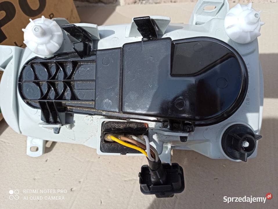 NOWA Lampa Samochodowa osobowe Oświetlenie małopolskie Kuzie