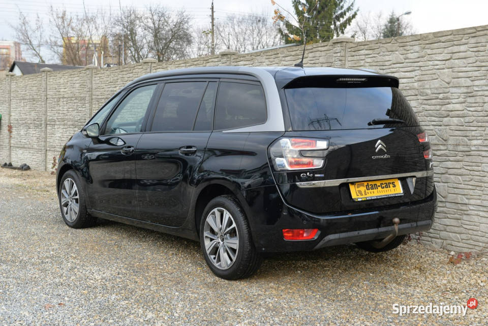 Citroen C4 Picasso 20HDi 150 Exclusive Półskóra czujnik zmierzchu Dąbrowa Górnicza sprzedam