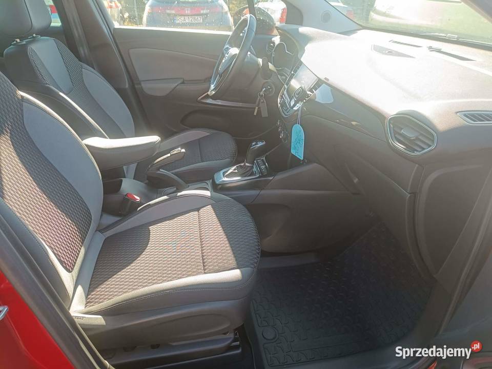 Opel Crossland X Crossover 12 Turbo 130 2019 światła do jazdy dziennej Sanok