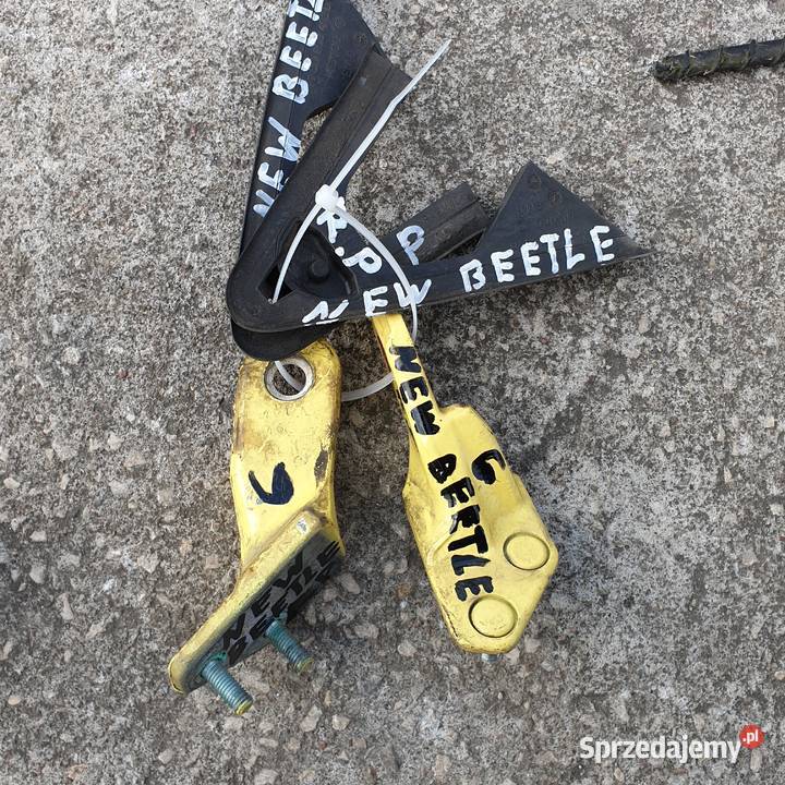VW BEETLE I ZAWIAS DRZWI LEWY PRAWY MOCOWANIE osobowe Łochowice