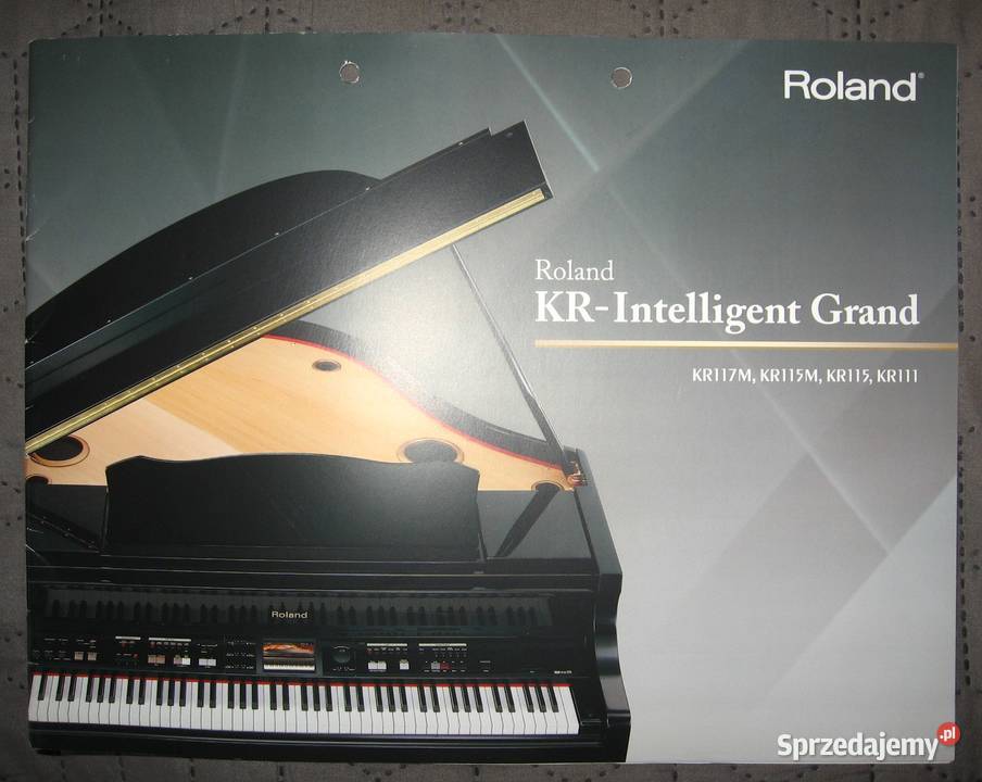 Roland digital pianos catalogs brochures Roland pomorskie Kępice sprzedam