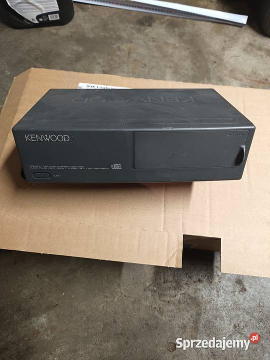 Zmieniarka na płyty CD Kenwood wielkopolskie Nowy Tomyśl