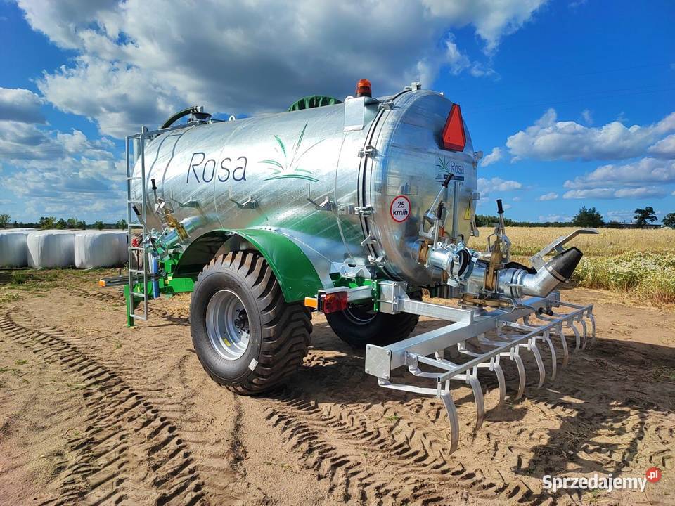 Wóz asenizacyjny ROSA 7R1 7000 litrów beczkowóz Goliaty sprzedam