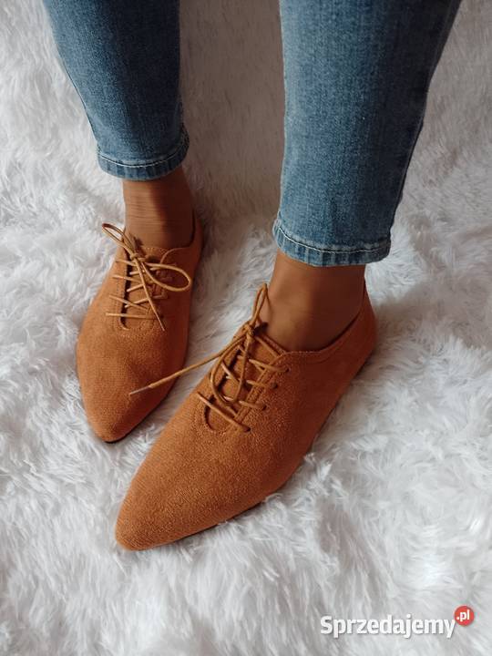 4142 Mokasyny letnie loafersy półbuty NOWE Półbuty Kraków sprzedam