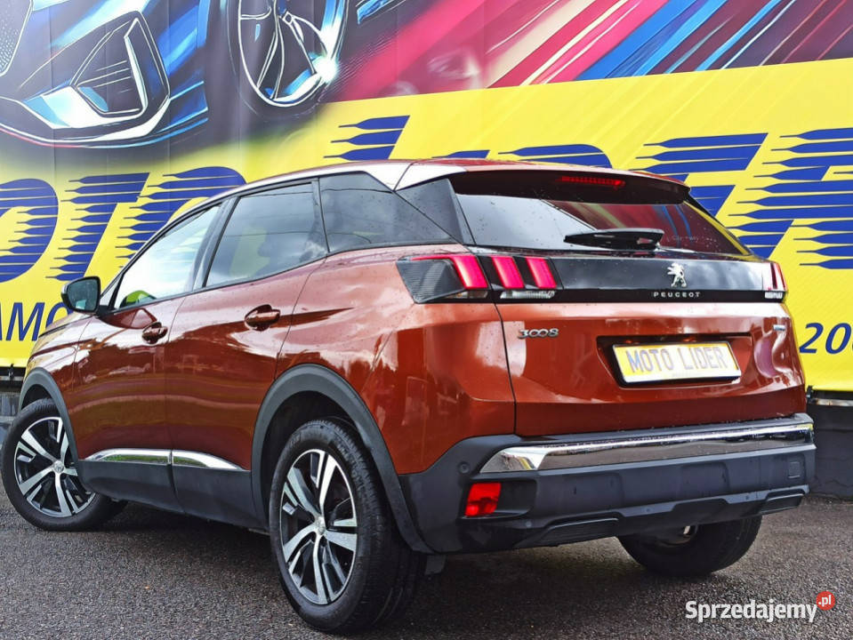 Peugeot 3008 nowy rozrząd nowe turbo AUTOMAT podkarpackie sprzedam