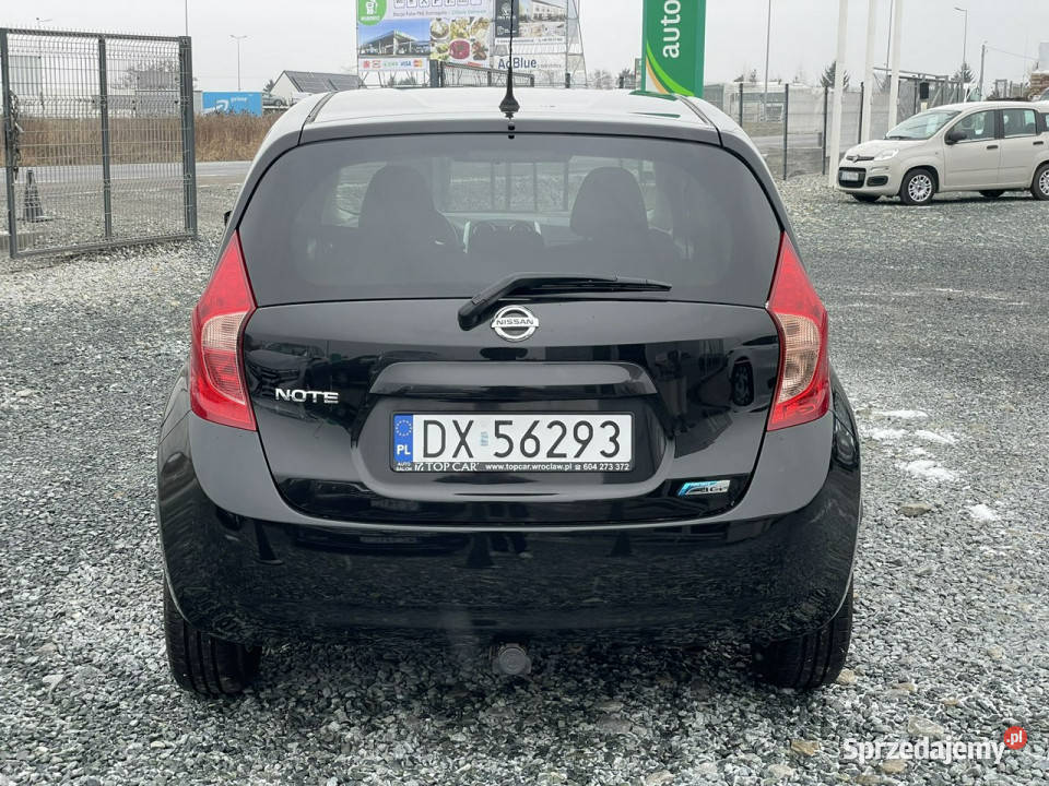 Nissan Note 15 dci 90 2015r tempomat bluetooth Wojkowice