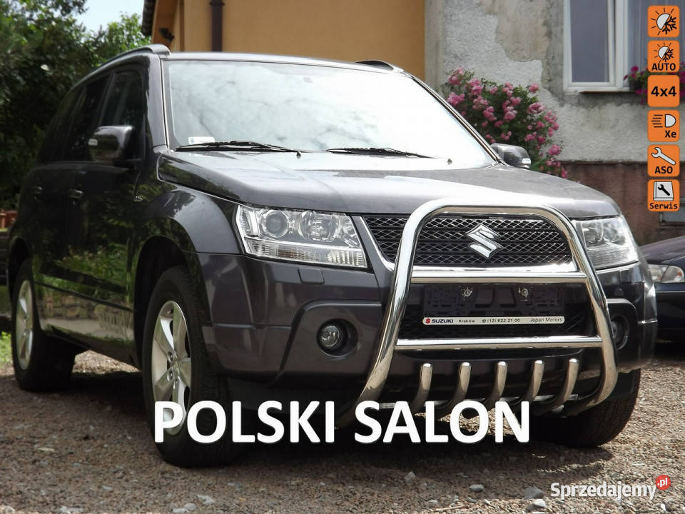 Suzuki Grand Vitara 36KRAJOWY DELUX czujnik zmierzchu Skawina sprzedam