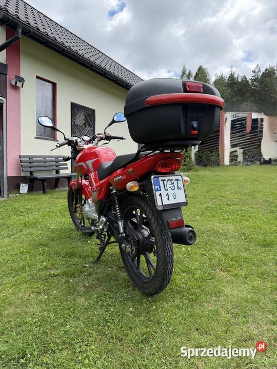 Motor Benzer 125 przebieg 2600 kupiony w Polsce