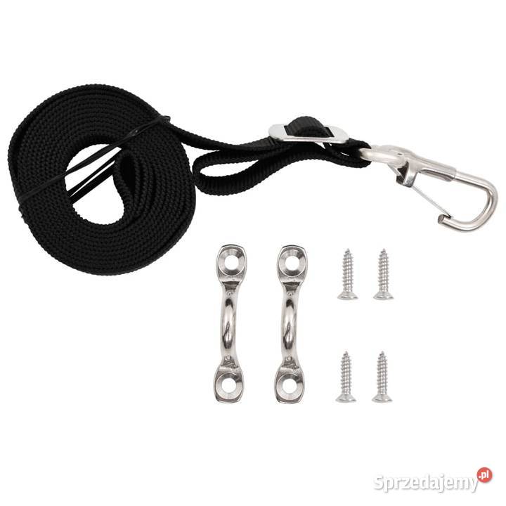 vidaXL Pasy górne do zadaszenia bimini 2 92388 Ręczne