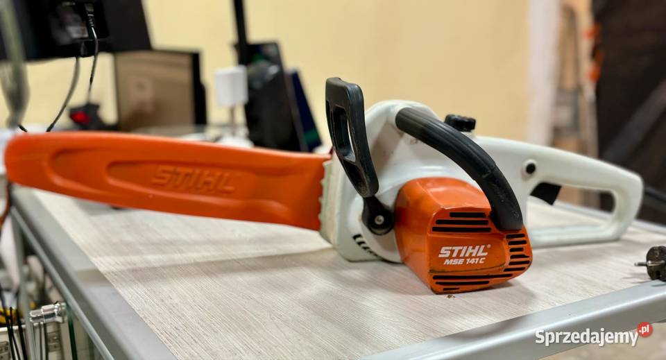 Pilarka elektryczna STIHL MSE 141C Elbląg