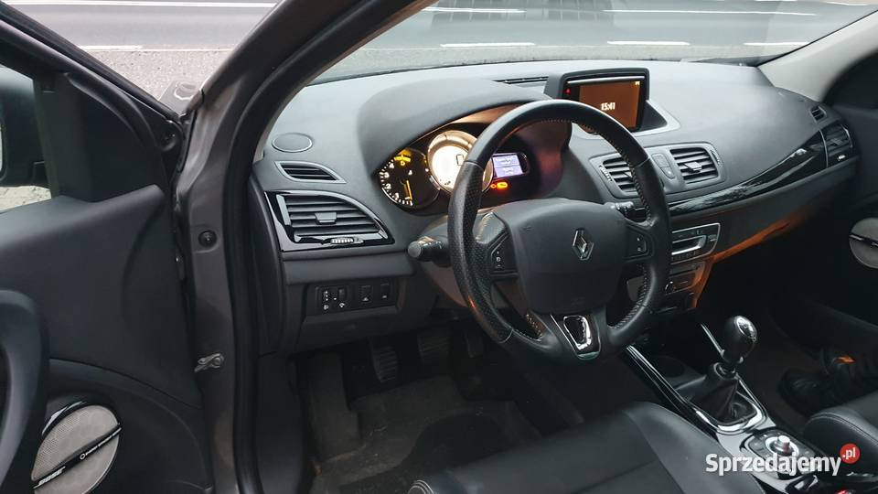 Renault Megane III Megane wielkopolskie Opalenica