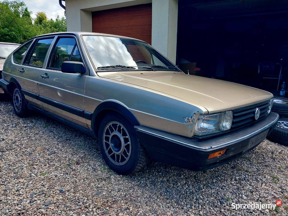 Vw Passat B2 youngtimer rarytas uszkodzony Lwówek Śląski sprzedam