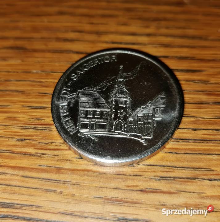 medal pamiątkowy Hettstedt Saigertor śląskie Katowice