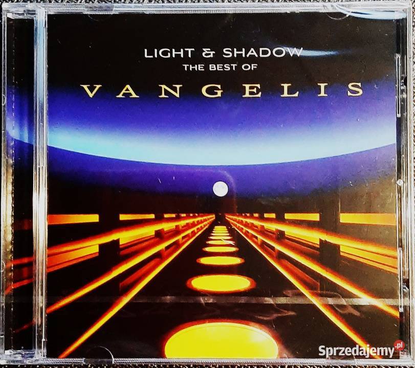 Album CD VANGELIS Album Light Shadow Vangelis Katowice
