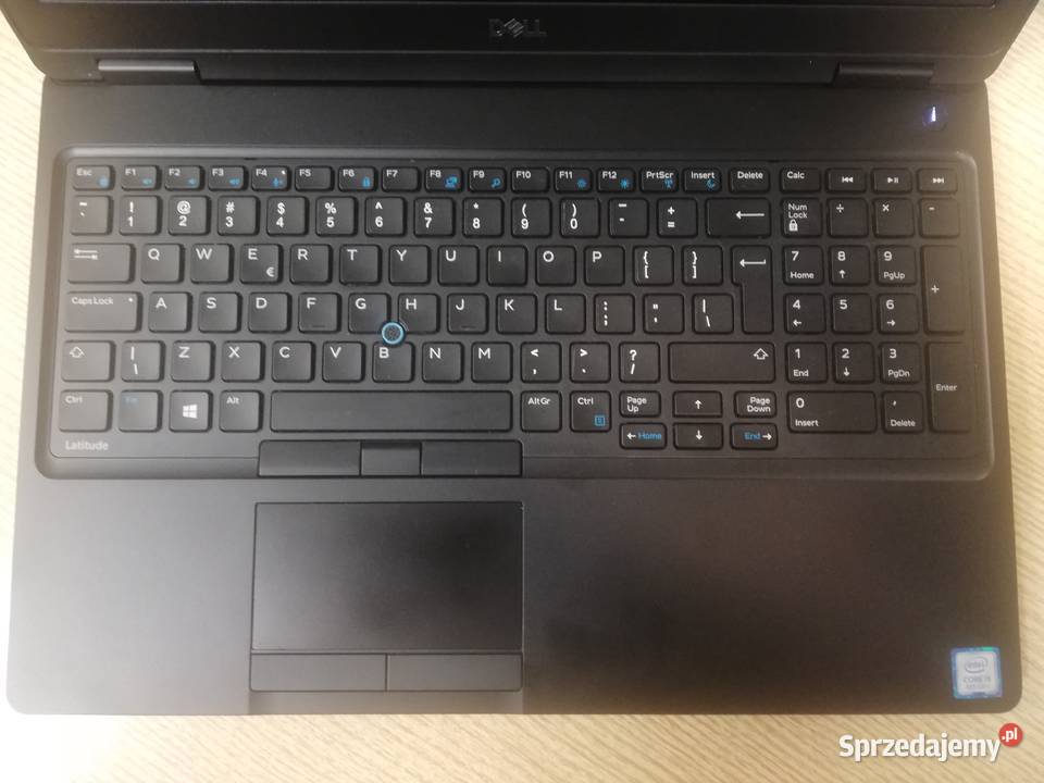 Laptop Dell Latitude 5580 ssd 512Windows 11 pro Warszawa