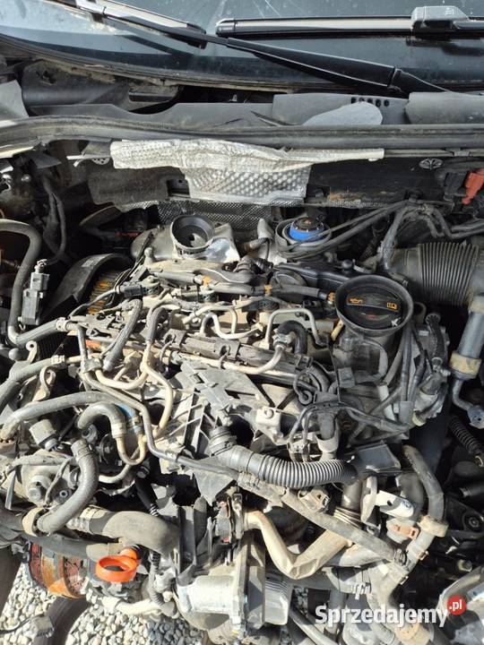 na części VW PASSAT B7 20 TDI 4 motion CFF CFH