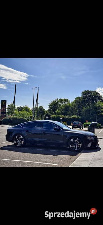 Audi A7 2011 diesel Ogrodzieniec sprzedam