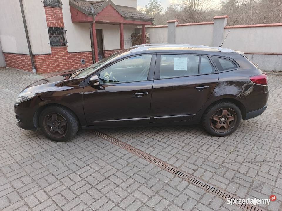 Renault Megane 2014 Megane pomorskie Starogard Gdański
