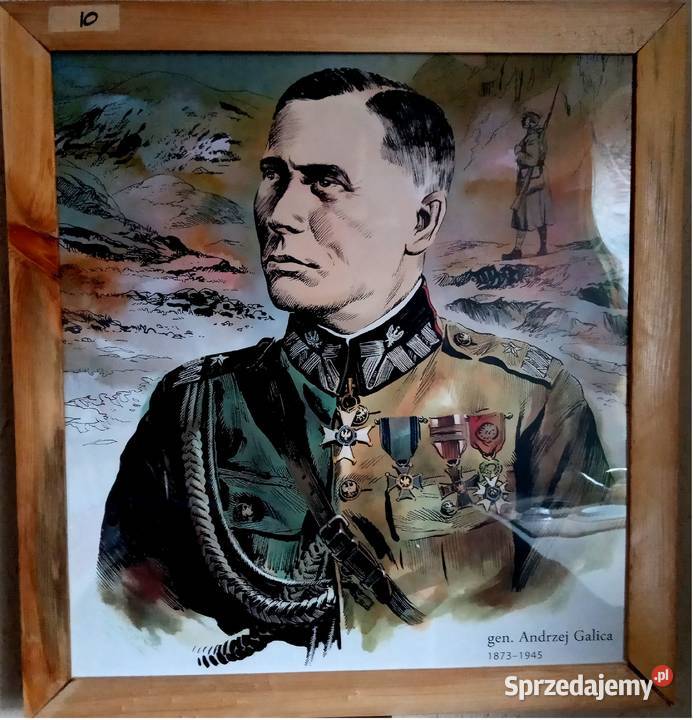 10 gen Andrzej Galica Warka sprzedam