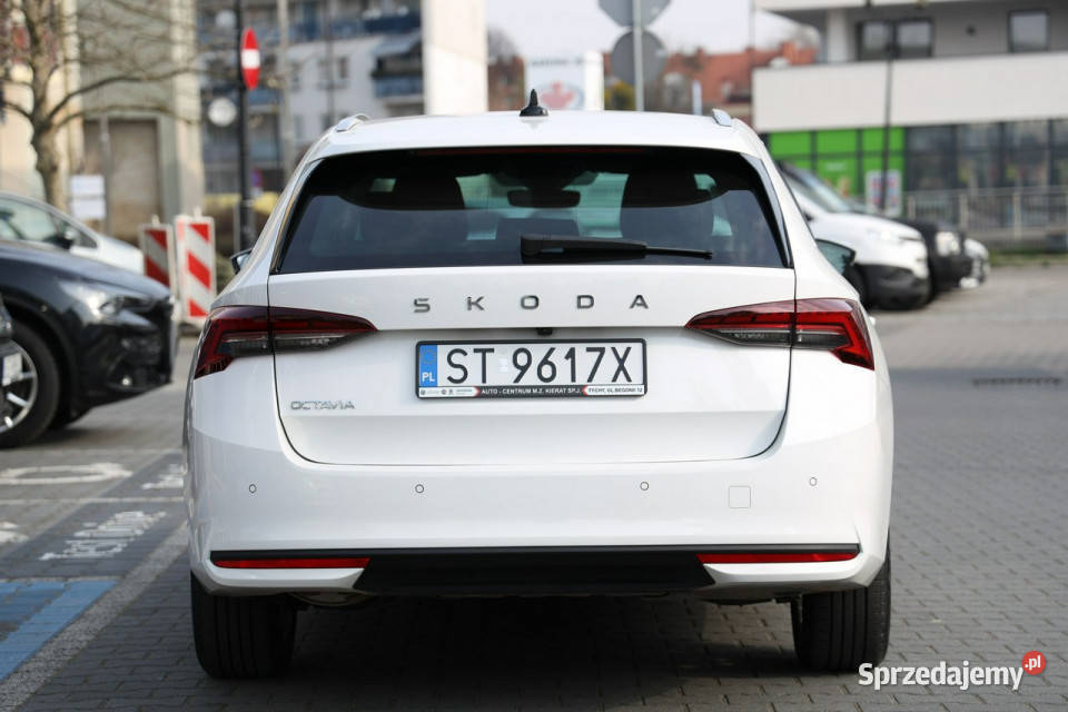 koda Octavia 15 TSI 150 Selection IV 2020
