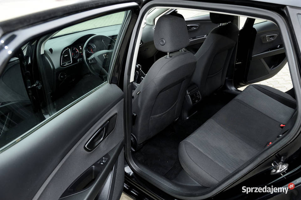 Seat Leon 3 20 TDI Rok produkcji 2014 Wrocław