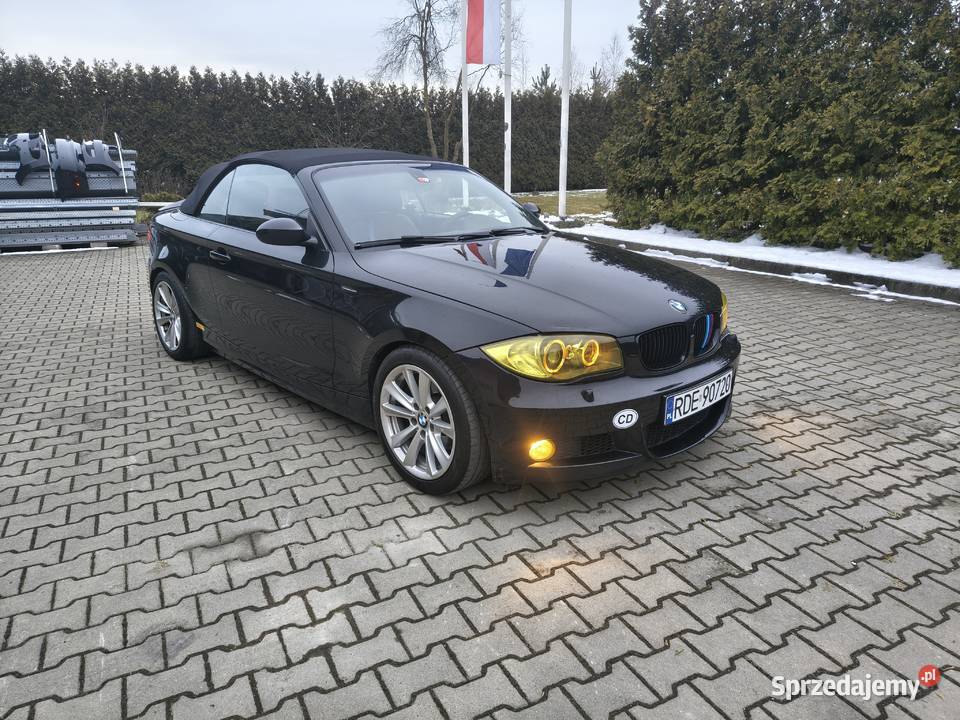 BMW 120i, M Pakiet, Kabriolet, Stan idealny , Serwisowany,