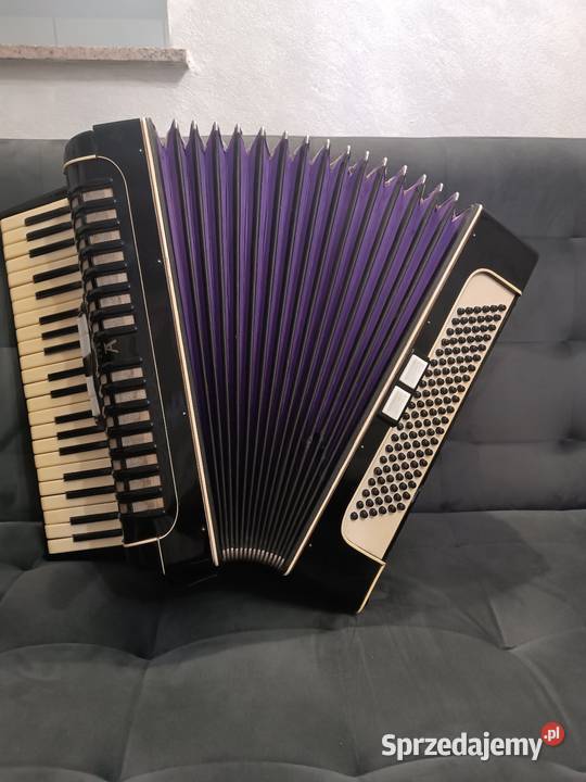 Akordeon migma niemiecki 120 basów Dębica