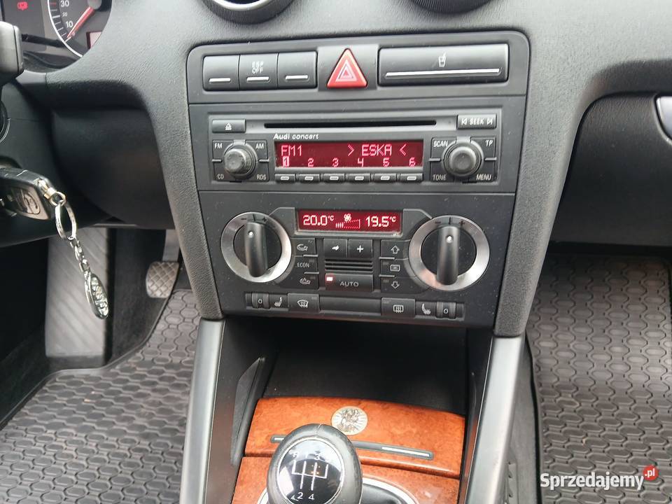 Audi A3 16 102 Niski przebieg Zamiana nieuszkodzony Kłodawa