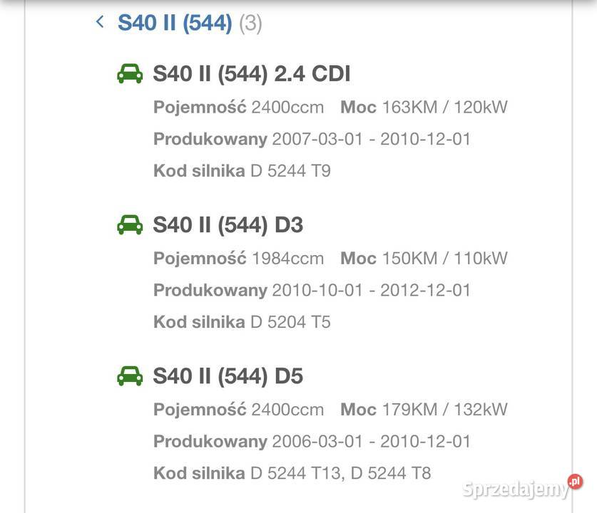 Filtr powietrza KN Volvo Fiat UNIKAT osobowe