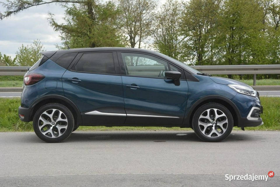 Renault Captur 09 TCe nawi full led panorama wielofunkcyjna kierownica Sędziszów Małopolski