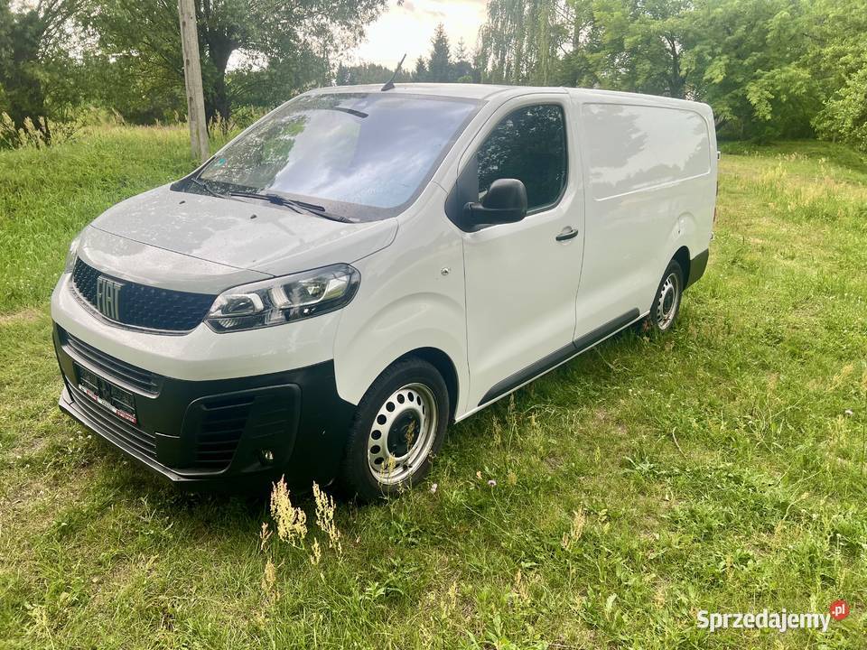 Fiat Scudo 2023 Niski przebieg Gotowy do manualna sprzedam