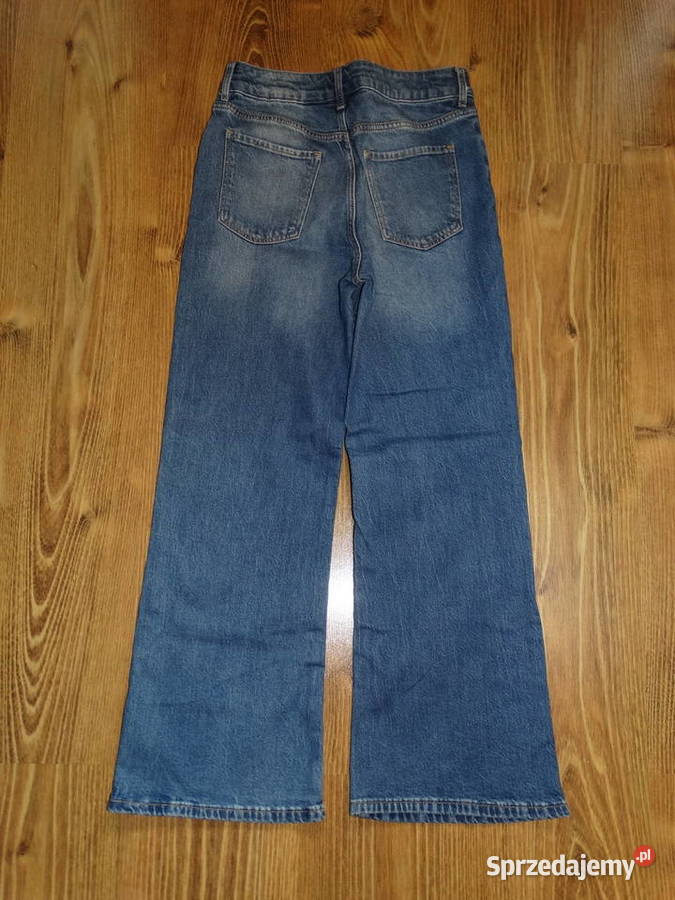 HM spodnie jeansowe baggy r146 Legnica sprzedam