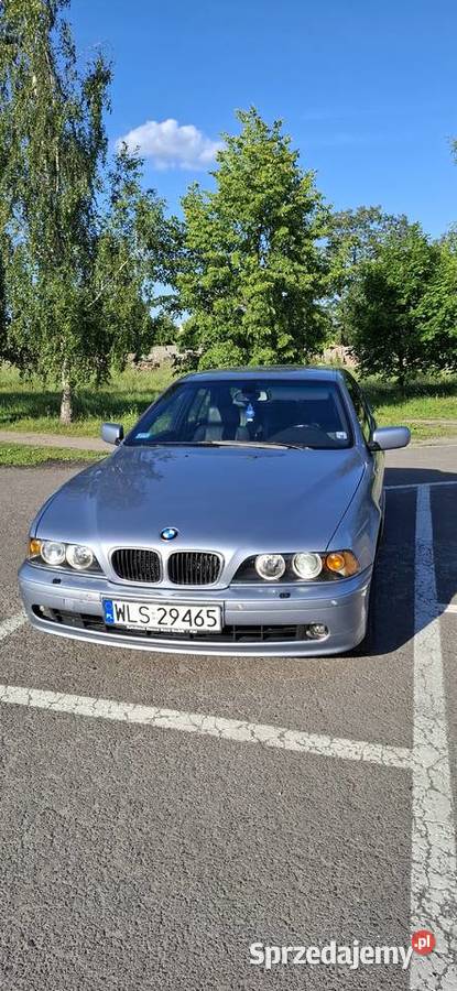 Bmw e39 530d 2002r Międzyrzec Podlaski sprzedam