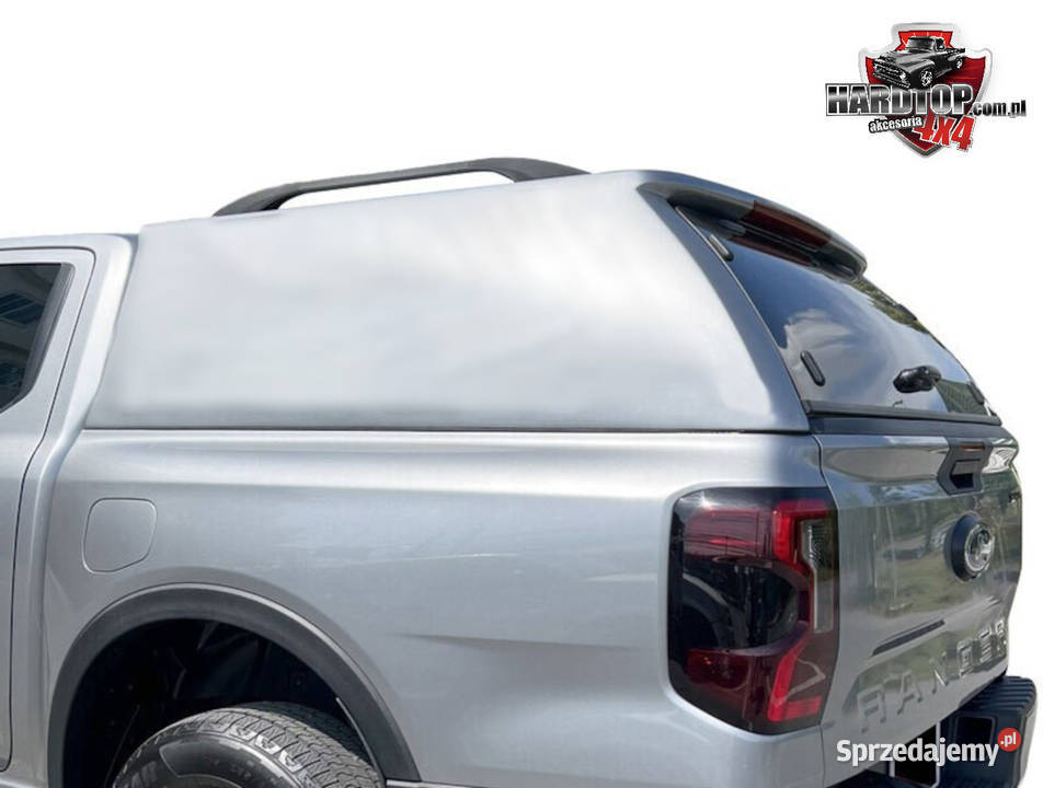 Zabudowa paki Hardtop Ford Ranger 2023 Boki osobowe Pasłęk sprzedam