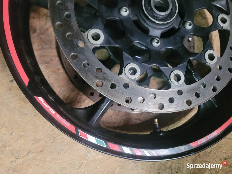 Honda VFR 1200 F felga felgi kolo tarcz tarcze Nowy Tomyśl