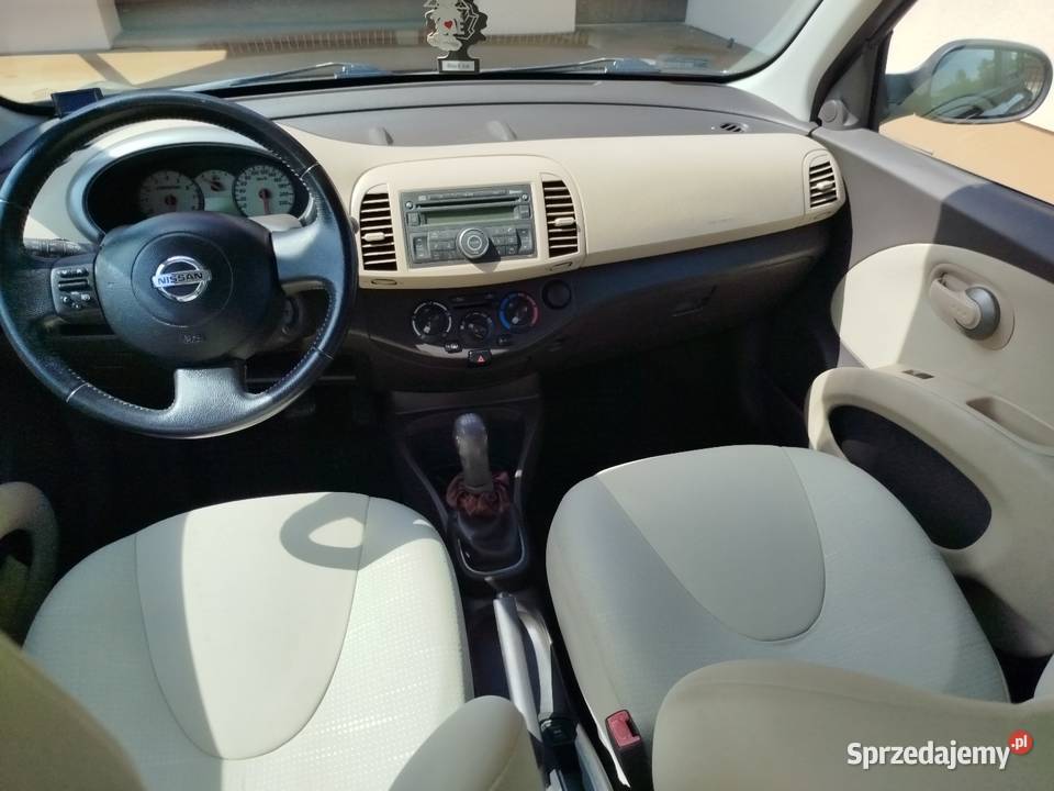 Nissan Micra K12 TH 25 dolnośląskie Wrocław sprzedam