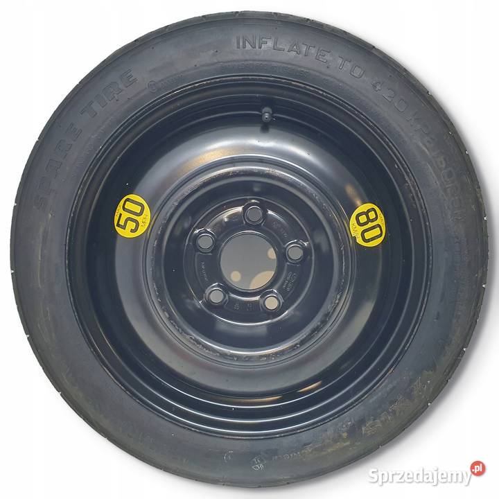 KOŁO DOJAZDOWE Kia Ceed Hyundai i30 dojazdówka Opony i felgi Chełm