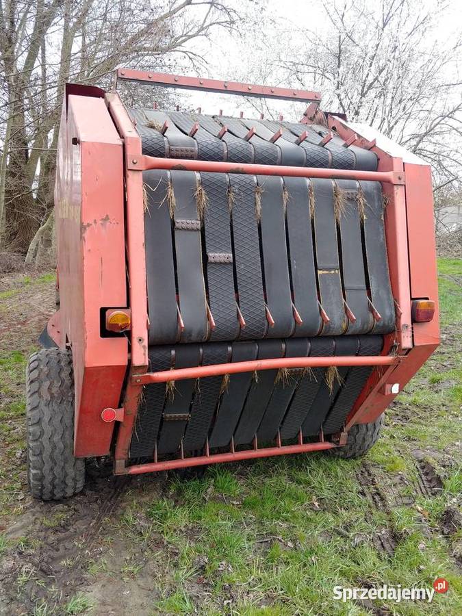 Prasa Rolująca Belująca Welger Sipma Rollant Śmigiel