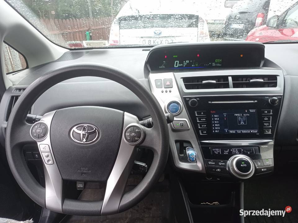 Toyota Prius 18 Hybrid 136 niski przebieg full Kraków