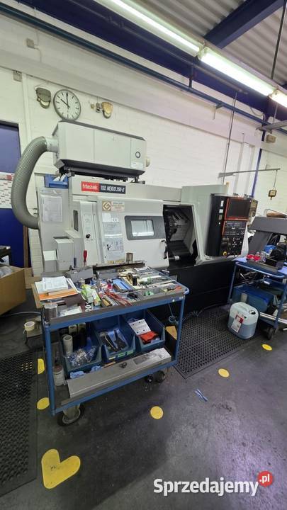 Centrum tokarskie CNC Mazak Quick Turn Nexus 250 Produkcja Warszawa