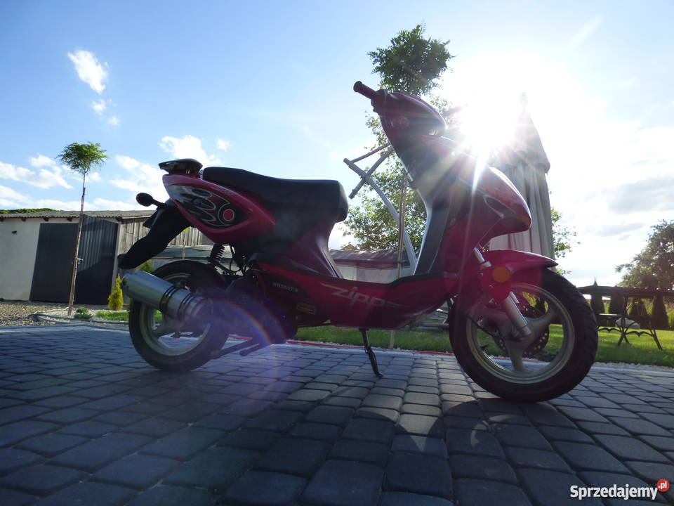 Skuter Zipp steed 50 Tanio Wielkolas